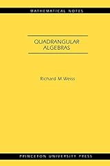 Quadrangular algebras. d'occasion  Livré partout en France