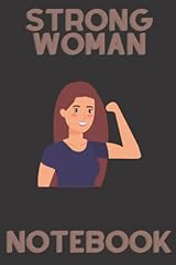 Strong woman notebook for sale  Delivered anywhere in UK