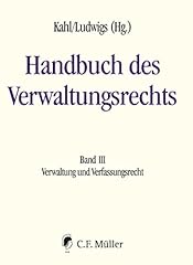Handbuch verwaltungsrechts ban gebraucht kaufen  Wird an jeden Ort in Deutschland