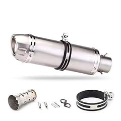 Motorcycle exhaust muffler for sale  Delivered anywhere in UK