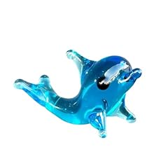 Glass dolphin mini for sale  Delivered anywhere in USA 