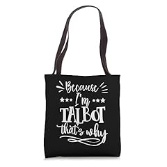 Talbot funny tote for sale  Delivered anywhere in USA 