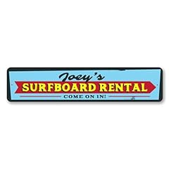 Surfboard rental sign for sale  Delivered anywhere in USA 