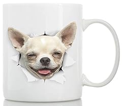 Happy chihuahua mug usato  Spedito ovunque in Italia 