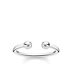 THOMAS SABO Women's 925 Sterling Silver Ring, 54 cm, for sale  Delivered anywhere in UK
