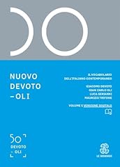 Nuovo devoto oli. usato  Spedito ovunque in Italia 