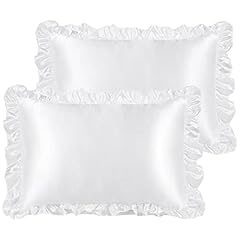 Piccocasa satin pillowcases for sale  Delivered anywhere in UK