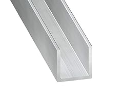 Raw aluminium channel for sale  Delivered anywhere in UK