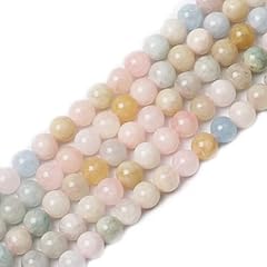65pcs 6mm morganite for sale  Delivered anywhere in UK
