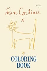 Jean cocteau coloring for sale  Delivered anywhere in USA 