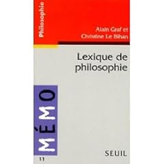 Lexique philosophie d'occasion  Livré partout en Belgiqu