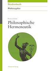 Philosophische hermeneutik gebraucht kaufen  Wird an jeden Ort in Deutschland