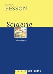 Solderie chroniques d'occasion  Livré partout en France