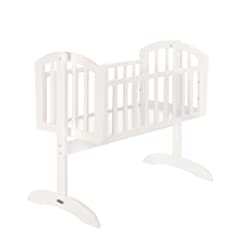 Obaby Sophie Swinging Crib (White) for sale  Delivered anywhere in UK