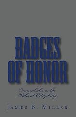 Badges honor cannonballs for sale  Delivered anywhere in USA 