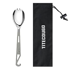 Titecougo titanium spork for sale  Delivered anywhere in UK