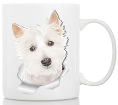 Cute westie mug for sale  Delivered anywhere in UK