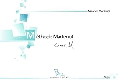 Méthode martenot cahier d'occasion  Livré partout en France