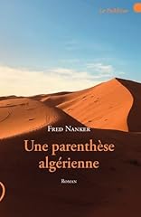 Parenthèse algérienne d'occasion  Livré partout en France