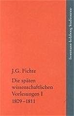 Johann gottlieb fichte d'occasion  Livré partout en France