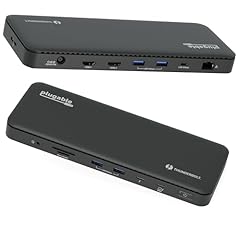Plugable thunderbolt dock for sale  Delivered anywhere in USA 