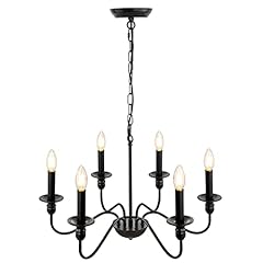 Kmaipem black chandelier for sale  Delivered anywhere in USA 