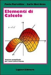 Elementi calcolo. versione usato  Spedito ovunque in Italia 