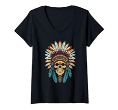 Womens skull indian for sale  Delivered anywhere in UK