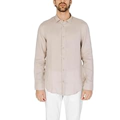 Armani linen shirt for sale  Delivered anywhere in UK