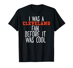 Cleveland football fan for sale  Delivered anywhere in UK