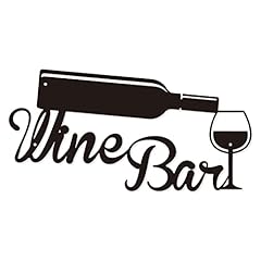 Wine bar metal for sale  Delivered anywhere in USA 