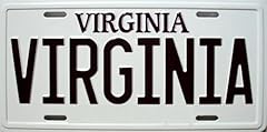 Virginia license plate for sale  Delivered anywhere in USA 