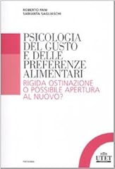 Psicologia del gusto usato  Spedito ovunque in Italia 