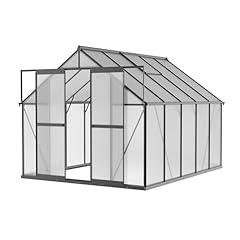 8x10 polycarbonate greenhouse for sale  Delivered anywhere in USA 