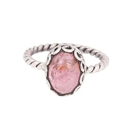 Rosa turmalin ring gebraucht kaufen  Wird an jeden Ort in Deutschland