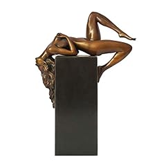 Bronze Reclining Sexy Nude Adult Female Statue Figurine for sale  Delivered anywhere in Canada