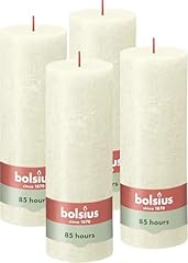 Bolsius rustik stumpenkerzen gebraucht kaufen  Wird an jeden Ort in Deutschland
