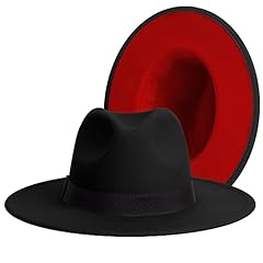 Wide brim fedora for sale  Delivered anywhere in USA 