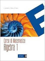 Corso matematica. algebra. usato  Spedito ovunque in Italia 