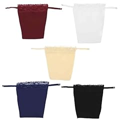 Xxlkvsk 5pcs modesty for sale  Delivered anywhere in UK