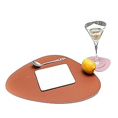 Leather table mat for sale  Delivered anywhere in UK