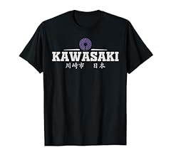 Kawasaki japan maglietta usato  Spedito ovunque in Italia 