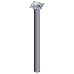 pied table chrome d'occasion pied table chrome d'occasion Livré partout en France