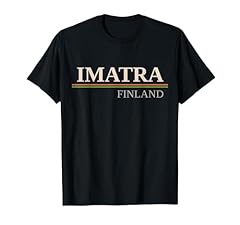Imatra finlandia maglietta usato  Spedito ovunque in Italia 