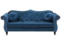 Canapé type chesterfield d'occasion  Livré partout en France
