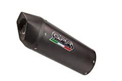 Gpr exhaust compatible for sale  Delivered anywhere in UK