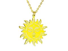 Sonne anhänger edelstahl gebraucht kaufen  Wird an jeden Ort in Deutschland