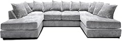 Shaped couch modern for sale  Delivered anywhere in UK