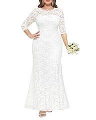 Plus size wedding for sale  Delivered anywhere in USA 