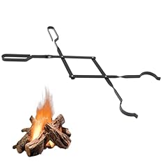 Fire tongs log for sale  Delivered anywhere in USA 